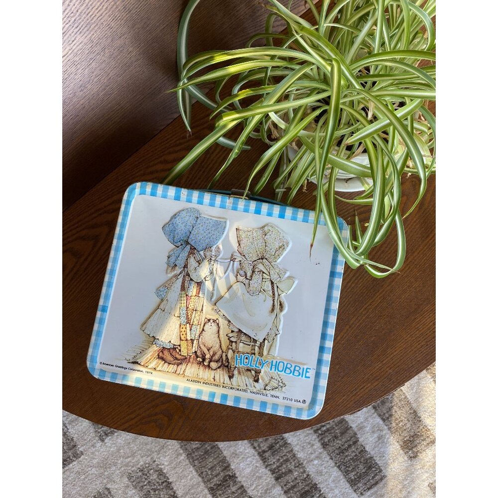 Holly Hobbie Vintage 1979 Holly Hobbie Lunchbox